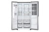 LG InstaView Side-by-Side Kühlschrank Door-in-Door, Eis- & Wasserspender, 628L Smart Inverter