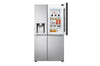 LG InstaView Side-by-Side Kühlschrank Door-in-Door, Eis- & Wasserspender, 628L Smart Inverter
