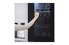 LG InstaView Side-by-Side Kühlschrank Door-in-Door, Eis- & Wasserspender, 628L Smart Inverter