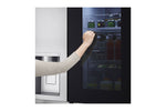 Lade das Bild in den Galerie-Viewer, LG InstaView Side-by-Side Kühlschrank Door-in-Door, Eis- &amp; Wasserspender, 628L Smart Inverter
