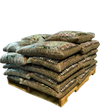 Große Premium-Palette Holzpellets 28 Säcke für 508 kg – 7,65 €/15 kg