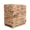 Buche Brennholz Stücke 0,9 m³ Palette – 750 kg, trocken, hoher Heizwert