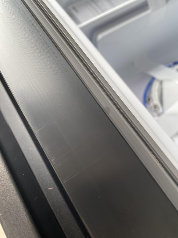 Samsung French Door Kühlschrank RF50C530EB1/EF: SmartThings, AI Energy, No Frost+, Premium Black Steel