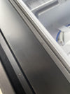 Samsung French Door Kühlschrank RF50C530EB1/EF: SmartThings, AI Energy, No Frost+, Premium Black Steel