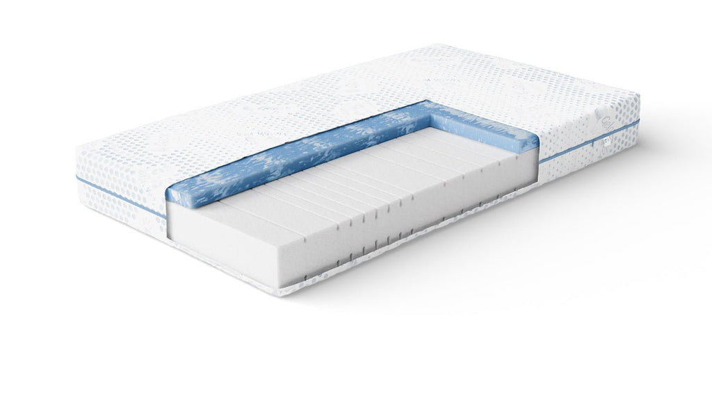 NightSense Gelax Gelschaum-Matratze: Ergonomisch, Atmungsaktiv für Erholsamen Schlaf