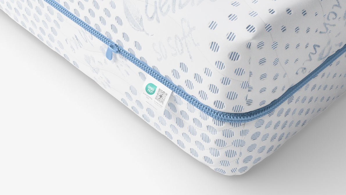 NightSense Gelax Gelschaum-Matratze: Ergonomisch, Atmungsaktiv für Erholsamen Schlaf