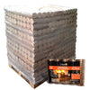 5er Pack Crepito® komprimierte Holzscheite 30 cm – Premium Brennholz