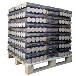 Hochdichte Fagus-Bûche 100% Hartholz – Brennholzblock für langanhaltende Flammen