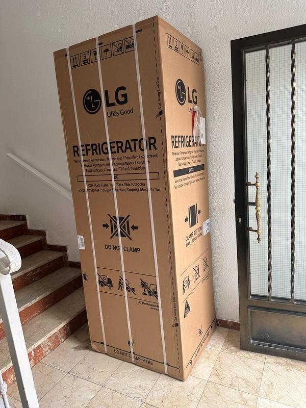 LG Kühl-Gefrierkombination 387L Smart Inverter Compressor Total No Frost LINEARCooling® EEK C