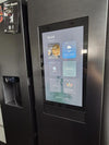 Samsung Family Hub Side-by-Side Kühlschrank 614L Schwarz AI Smart Eis-Wasserspender