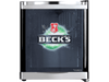 CUBES CC 240 E Beck's Getränkekühlschrank 48L Schwarz-Grün Energieeffizienz E