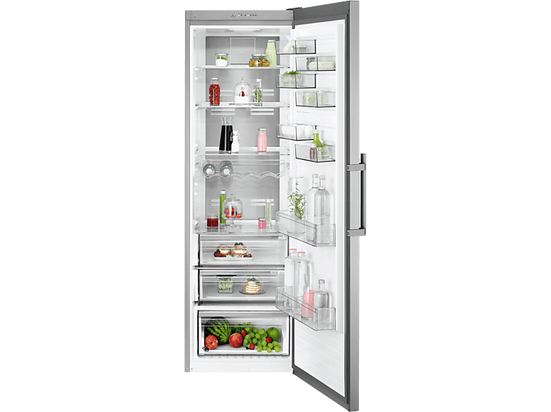 AEG 8000 ORK8M391DX Freistehender Kühlschrank 186 cm Edelstahl Antifingerprint 360° Kühlung