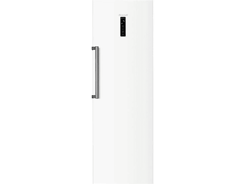 BRANDT BFL862YNW Freistehender Kühlschrank 185 cm Weiß, 355 L, Energieklasse E