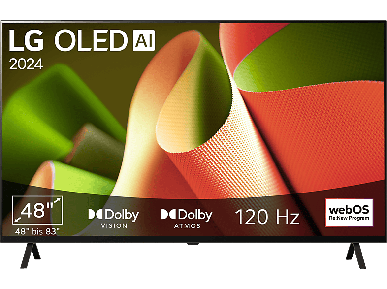 LG OLED48B49LA 48‑Zoll 4K Smart TV mit Dolby Vision