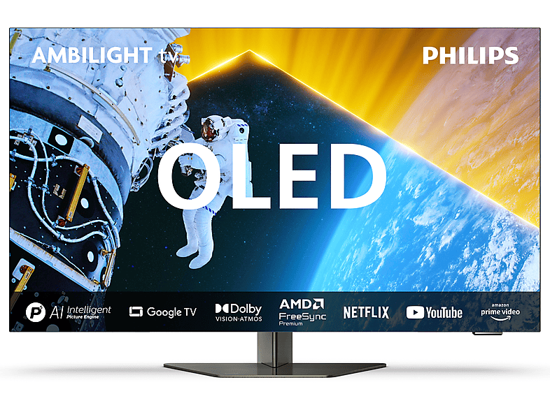Philips 42‑Zoll OLED 4K Smart TV mit Ambilight und 4K‑OLED