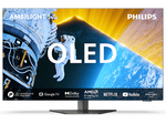 Lade das Bild in den Galerie-Viewer, Philips 42‑Zoll OLED 4K Smart TV mit Ambilight und 4K‑OLED
