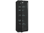 Lade das Bild in den Galerie-Viewer, EXQUISIT GKS350-1-GT-280D Glastürkühlschrank 320L Schwarz Stilvoll Geräumig Energieeffizienz
