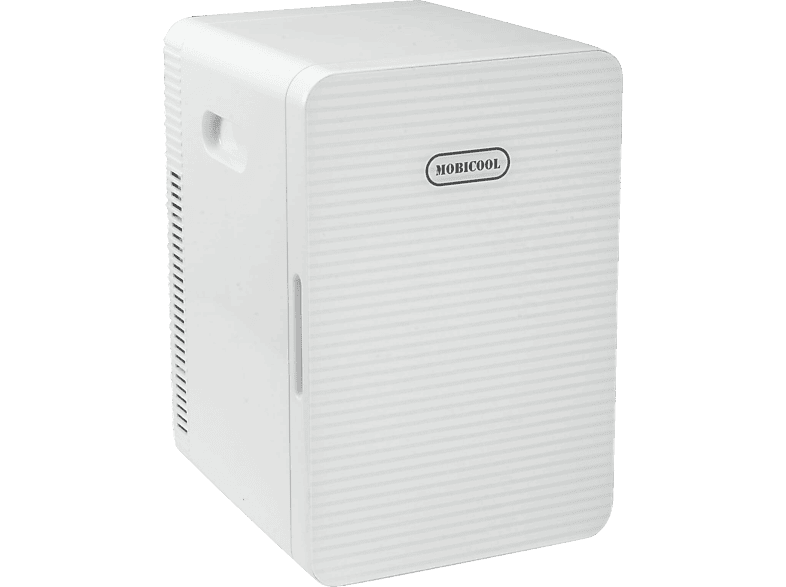 MOBICOOL MBF20 20‑Liter Mini‑Kühlschrank mit 12 V, Weiß, kompakt und energieeffizient
