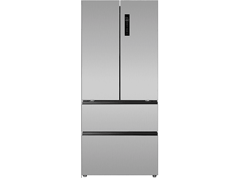 PKM French Door NoFrost Kühlschrank 443L Inox Design 189cm