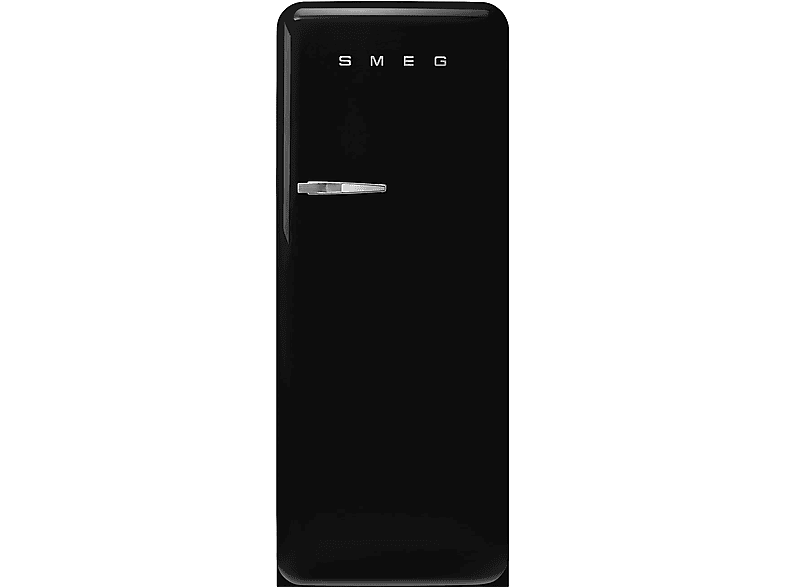 SMEG FAB28RBL5 1‑Tür Kühlschrank 153 cm Hoch Schwarz 50er‑Style
