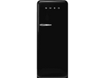 Lade das Bild in den Galerie-Viewer, SMEG FAB28RBL5 1‑Tür Kühlschrank 153 cm Hoch Schwarz 50er‑Style
