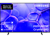 Samsung GU50U8079F Crystal UHD 4K Smart TV 50 Zoll, Tizen, HDR10+, WLAN, Schlankes Design