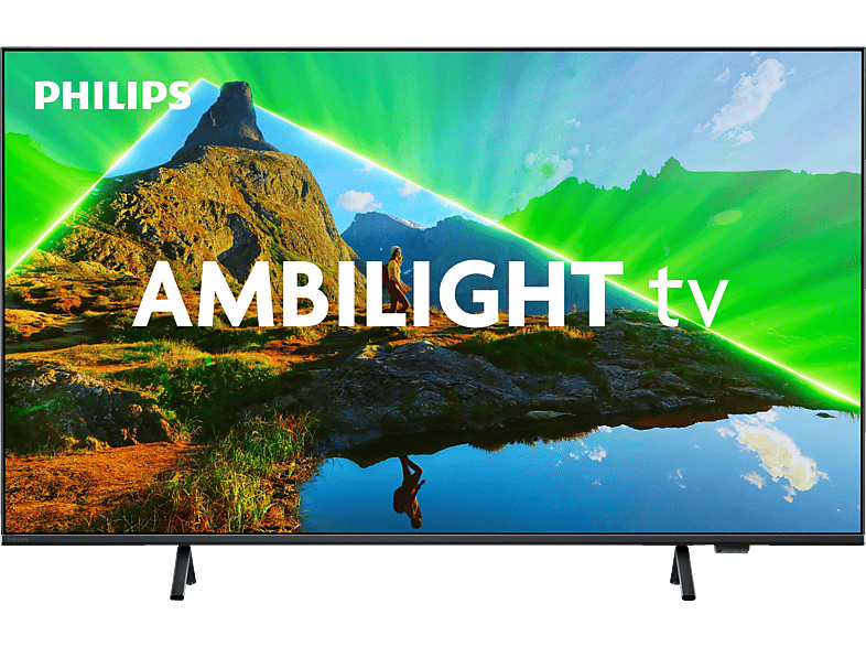 Philips 43PUS8309 4K UHD LED Ambilight Smart TV: Brillantes Bild, Titan OS