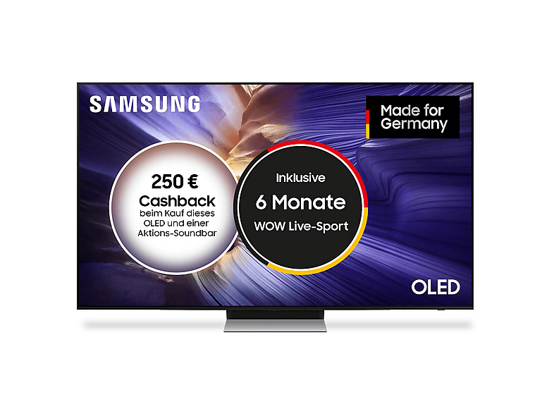 Samsung S90F 65‑Zoll 4K QD‑OLED Smart TV mit Vision AI