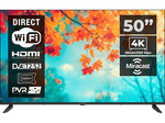 Lade das Bild in den Galerie-Viewer, KIANO Elegance 50 Zoll 4K UHD Smart TV Android 11 DLED Fernseher
