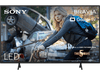 Sony BRAVIA KD-50X75WL LED TV Flachbildschirm 50 Zoll 4K HDR Smart Google TV