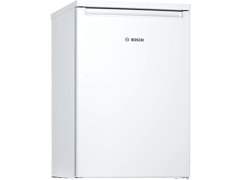 BOSCH KTR15NWEA 134L Mini-Kühlschrank Weiß Energieklasse E Kompakt für Küche