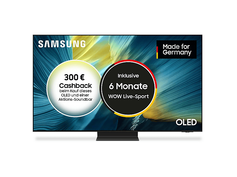 Samsung S95F 65‑Zoll 4K OLED TV – Vision AI, Ultra‑HD, Smart