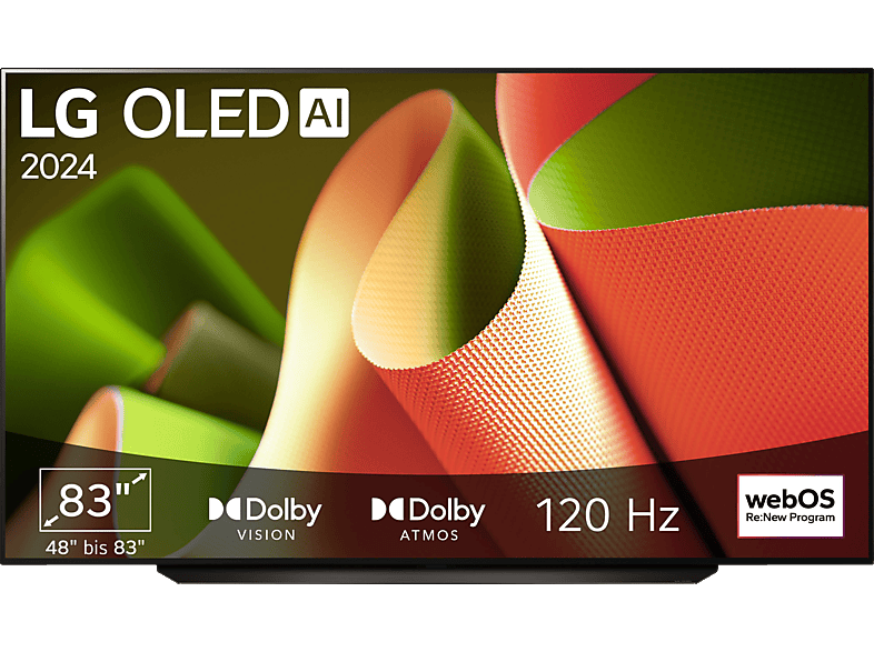 LG OLED83B49LA 83‑Zoll 4K Ultra‑HD Smart OLED TV