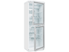 Exquisit GKS350-2 GT 280D Weißer Getränkekühlschrank 320L Freistehend