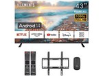 Lade das Bild in den Galerie-Viewer, KB ELEMENTS ELT43DE14S: 43 Zoll Full HD Smart TV, Android 14
