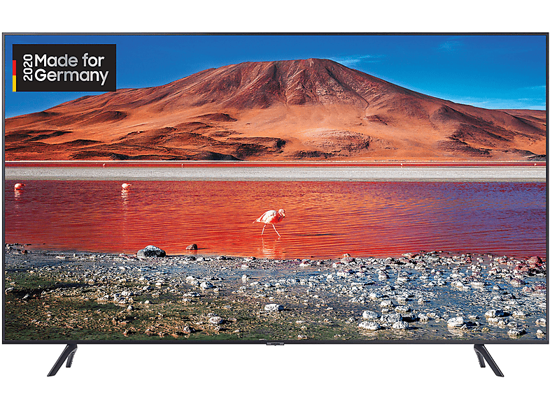 Samsung GU50TU7199 50 Zoll 4K UHD LED Smart TV: Brillantes Bild, HDR