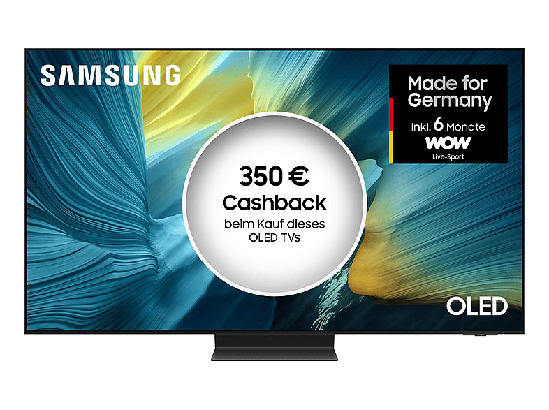 Samsung S95F OLED 4K AI Smart TV 65 Zoll Quantum Dot Display