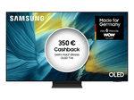 Lade das Bild in den Galerie-Viewer, Samsung S95F OLED 4K AI Smart TV 65 Zoll Quantum Dot Display

