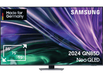 Lade das Bild in den Galerie-Viewer, Samsung GQ65QN85D Neo QLED 4K TV 65 Zoll: Brillantes Mini LED Smart-TV
