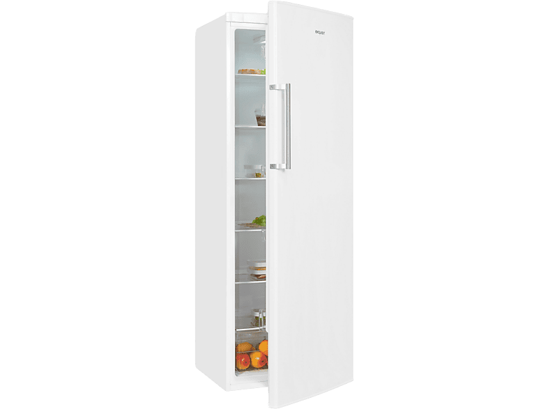 Exquisit KS350-V-H-040D Vollraumkühlschrank 331 Liter, Weiß, 171 cm