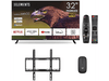 KB ELEMENTS ELT32WB5E 32 Zoll Full HD Smart TV webOS Hub Magic Remote Inklusive Wandhalterung