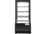 Lade das Bild in den Galerie-Viewer, HENDI Arktic Aufsatz Kühlvitrine 78 Liter Schwarz 230 V
