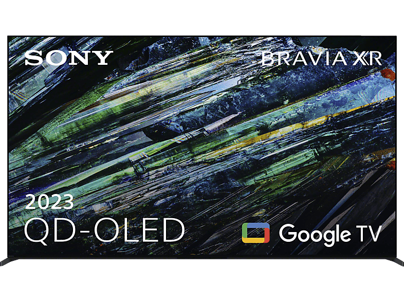 Sony Bravia XR-65A95L QD-OLED 4K Smart TV: Brillantes Bild, Top-Sound, Gaming-Power
