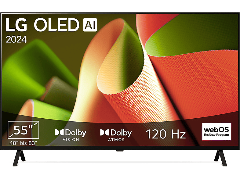 LG OLED55B49LA 55‑Zoll 4K Smart TV mit Dolby Vision