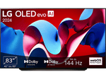 Lade das Bild in den Galerie-Viewer, LG OLED83C43LA 83‑Zoll OLED evo Smart TV mit Ultra‑Slim Design
