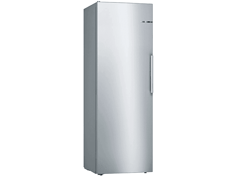BOSCH KSV33LEP 176 cm hoher Edelstahl-Kühlschrank mit 324L