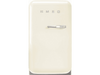 SMEG FAB5LCR6 Kühlschrank 34L Creme 1‑Tür Stilvoll Bombiert