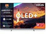 Lade das Bild in den Galerie-Viewer, Philips 65OLED910/12 65‑Zoll OLED‑Ambilight 4K Smart TV Ultra HD Flachbild
