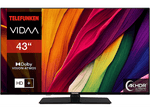 Lade das Bild in den Galerie-Viewer, Telefunken XU43VP750M 4K UHD 43 Zoll Smart-TV: Brillantes Bild, VIDAA OS
