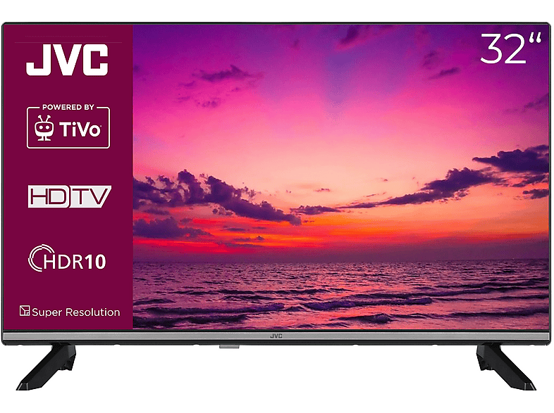 JVC LT-32VH7555 Full-HD LED Smart TV 80cm mit TiVo